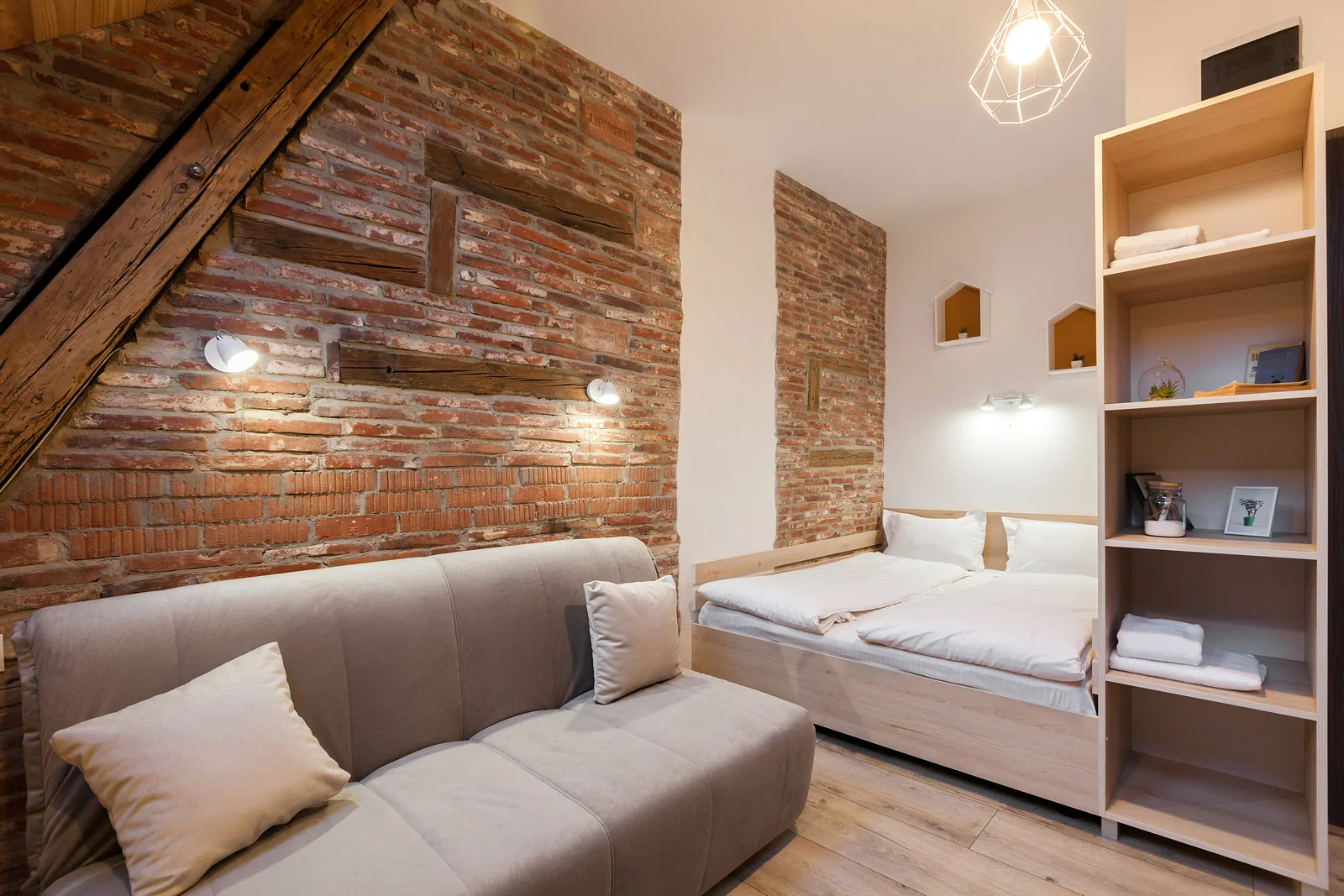 Apartment 5 — With a Hidden Bed